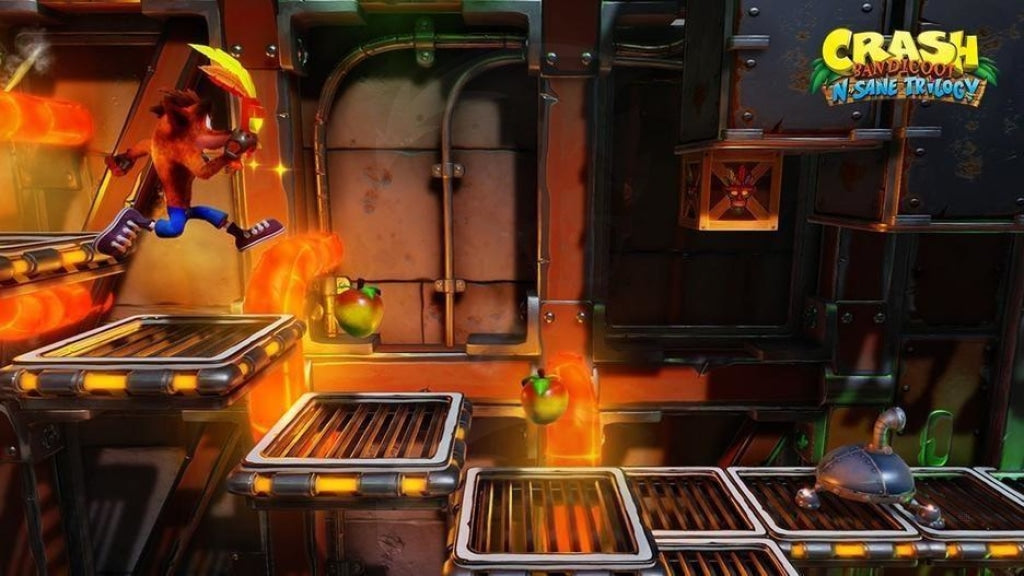 Crash Bandicoot N. Sane Trilogy - PlayStation 4 Crash Bandicoot N. Sane Trilogy - PlayStation 4